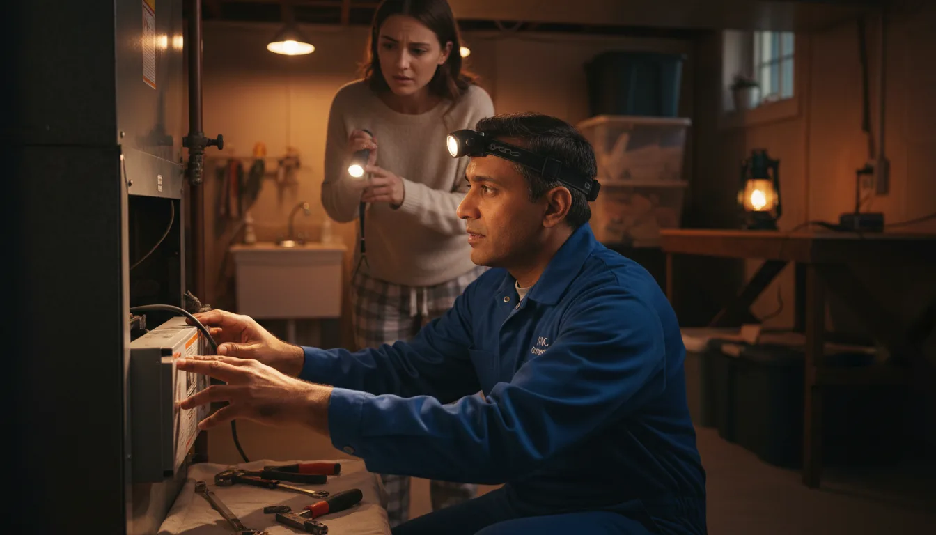Emergency HVAC Repair in Welcome, MD near me · HVAC